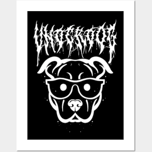 Underdog Metal Posters and Art